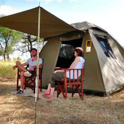 Tanzania Budget Camping Safari